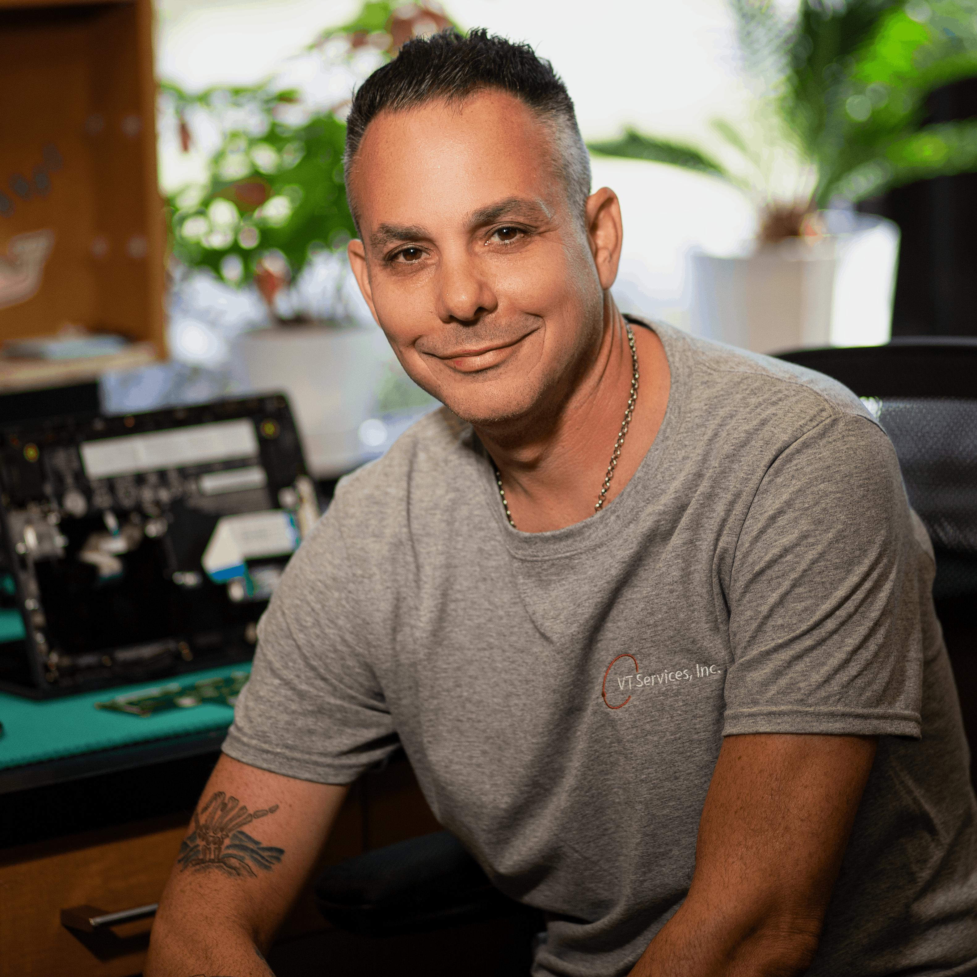 Dan, Lead Technician and Service Manager